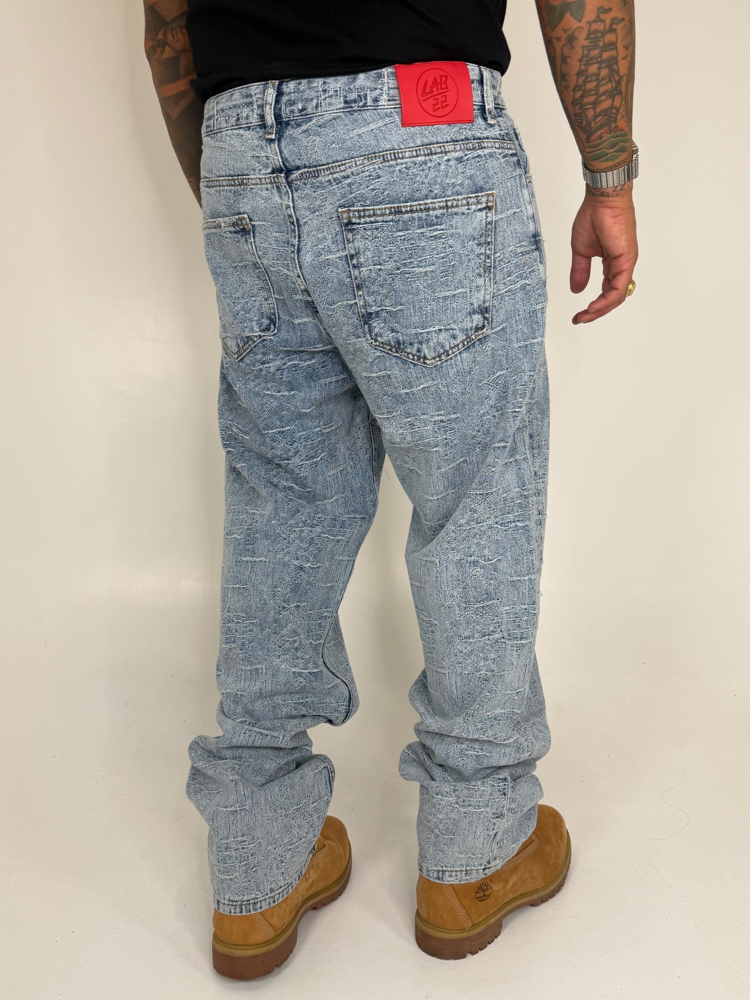 Jeans Lasered