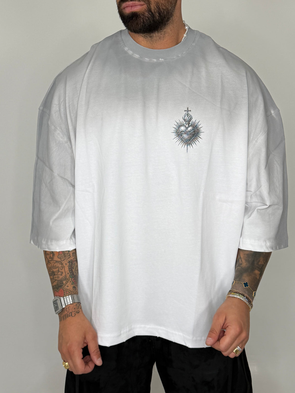 VIRGEN LAB WHITE TEE - lab22shop