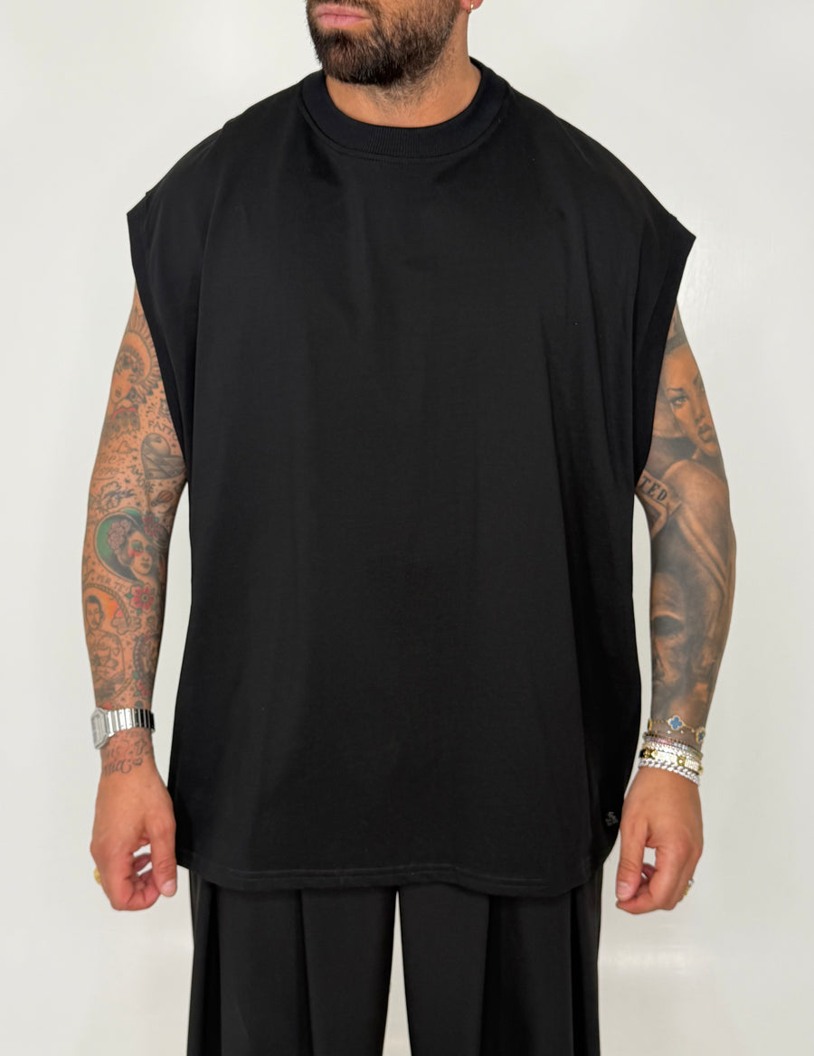 Boxy Sleeveless Tee Miami