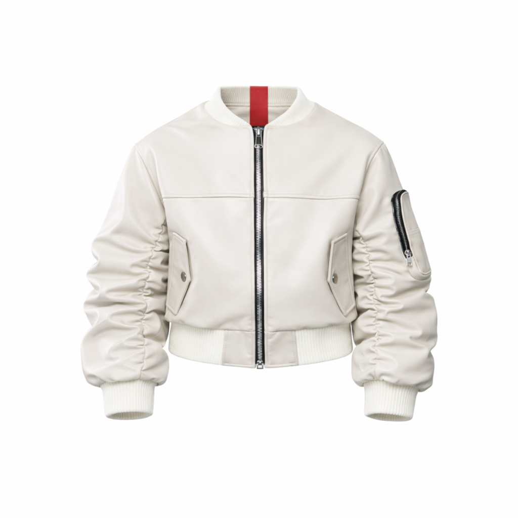 COLLEGE OVERSIZE CON MANICA ARRICCIO - lab22shop