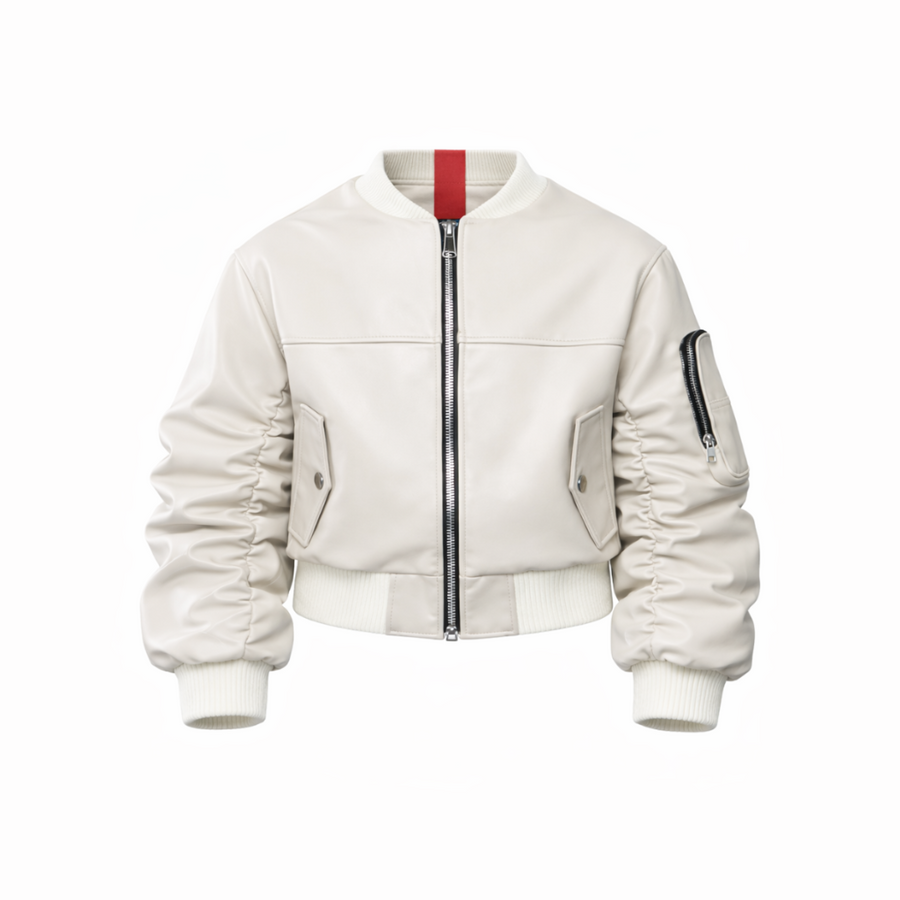 COLLEGE OVERSIZE CON MANICA ARRICCIO - lab22shop