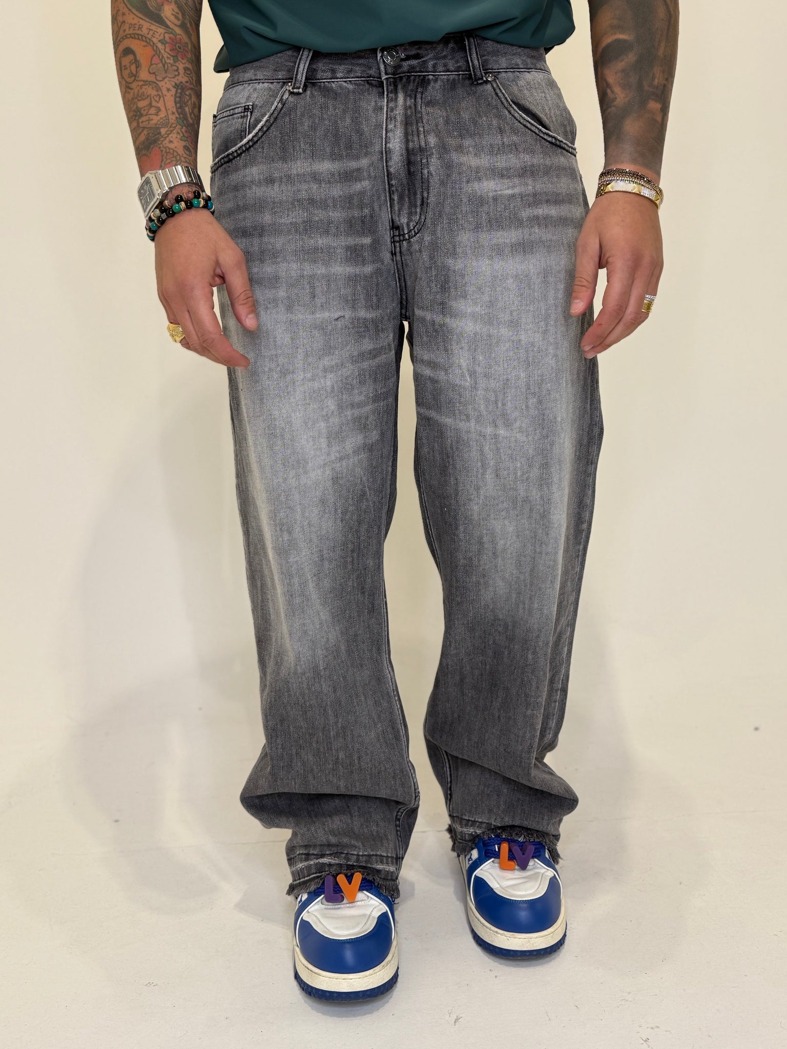 JEANS  BIG LAVAGGIO CHIARO
