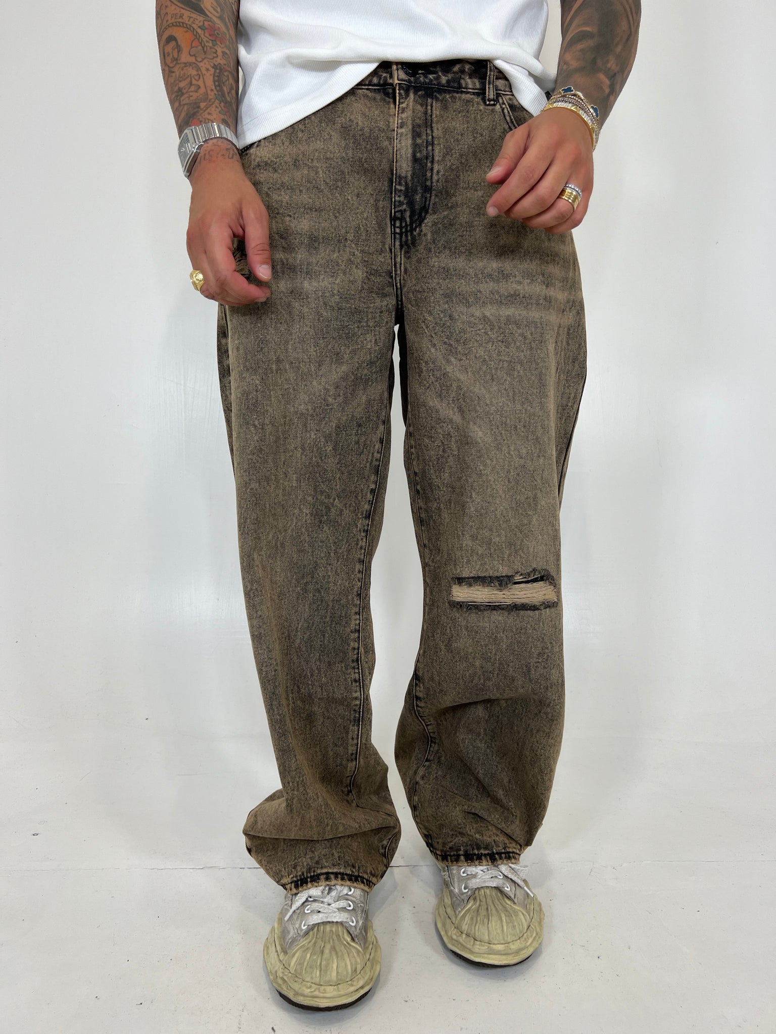 JEANS BROWN LAB22 A7