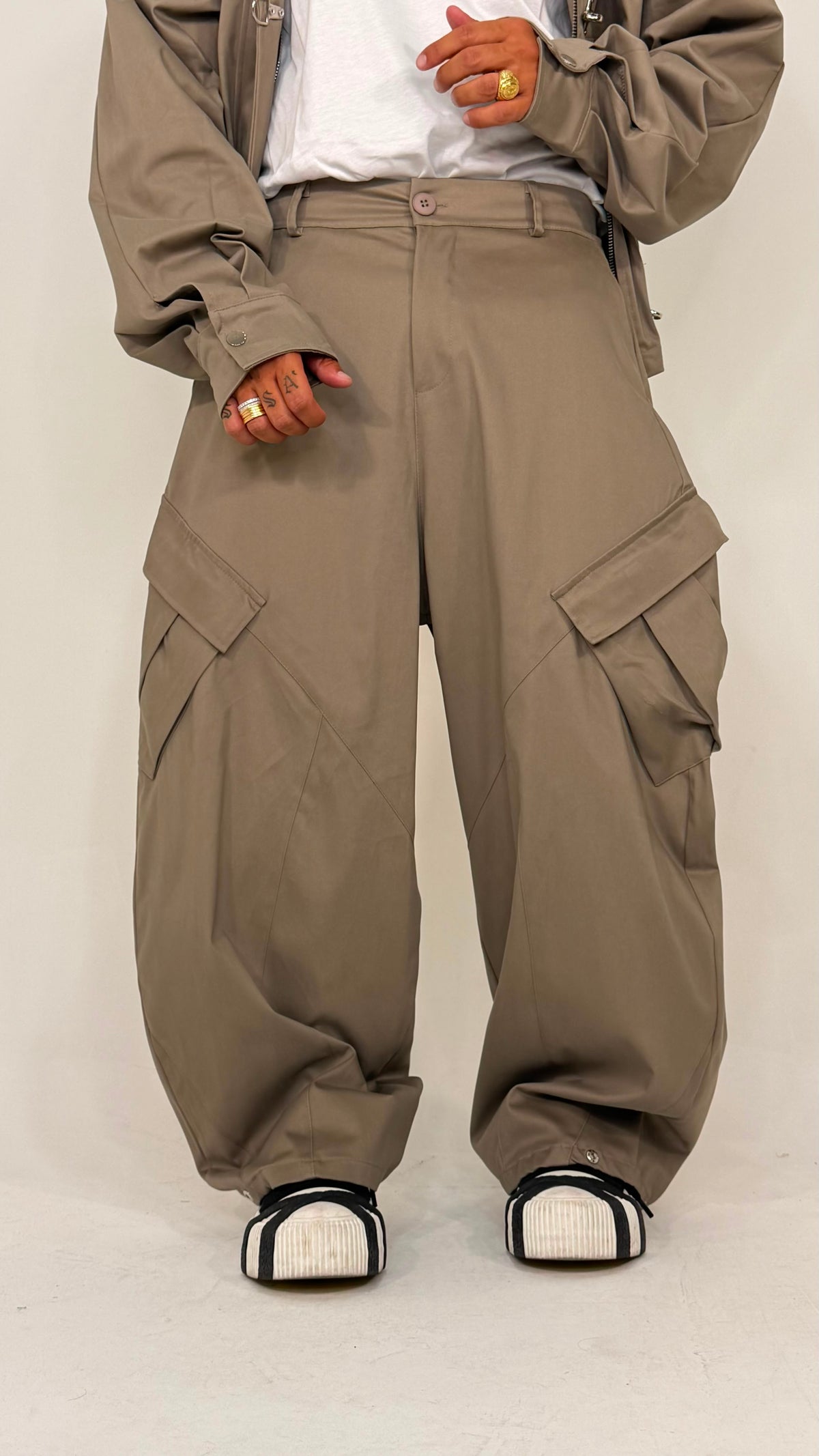 PANTALONE CARGO BALLOON - lab22shop