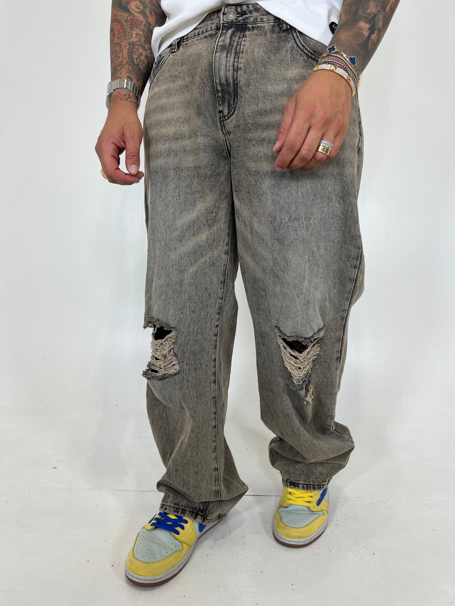 JEANS STRAPPI LAB22
