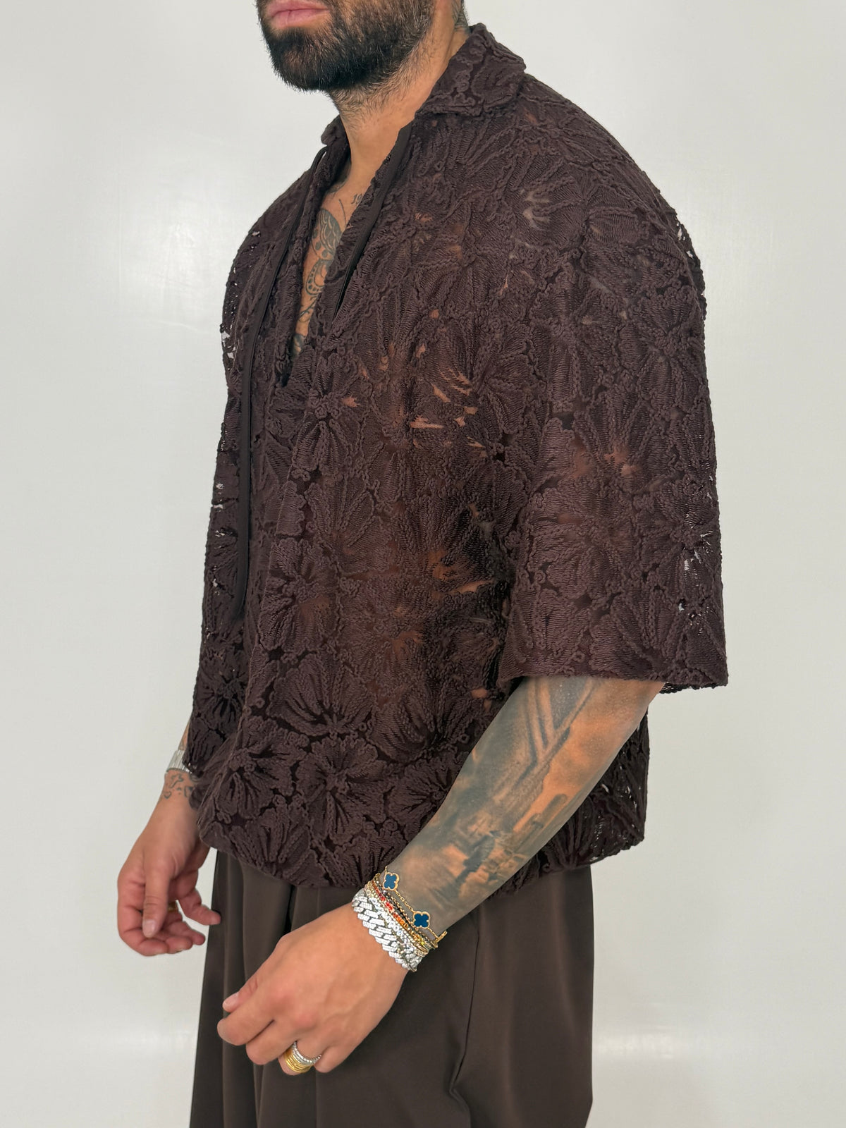 CAMICIA IVORY