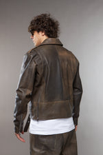 CHIODO BIKER MARRONE - lab22shop