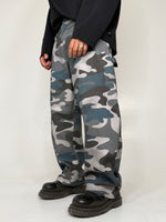 JEANS BALLOON CAMOUFLAGE GREY - lab22shop