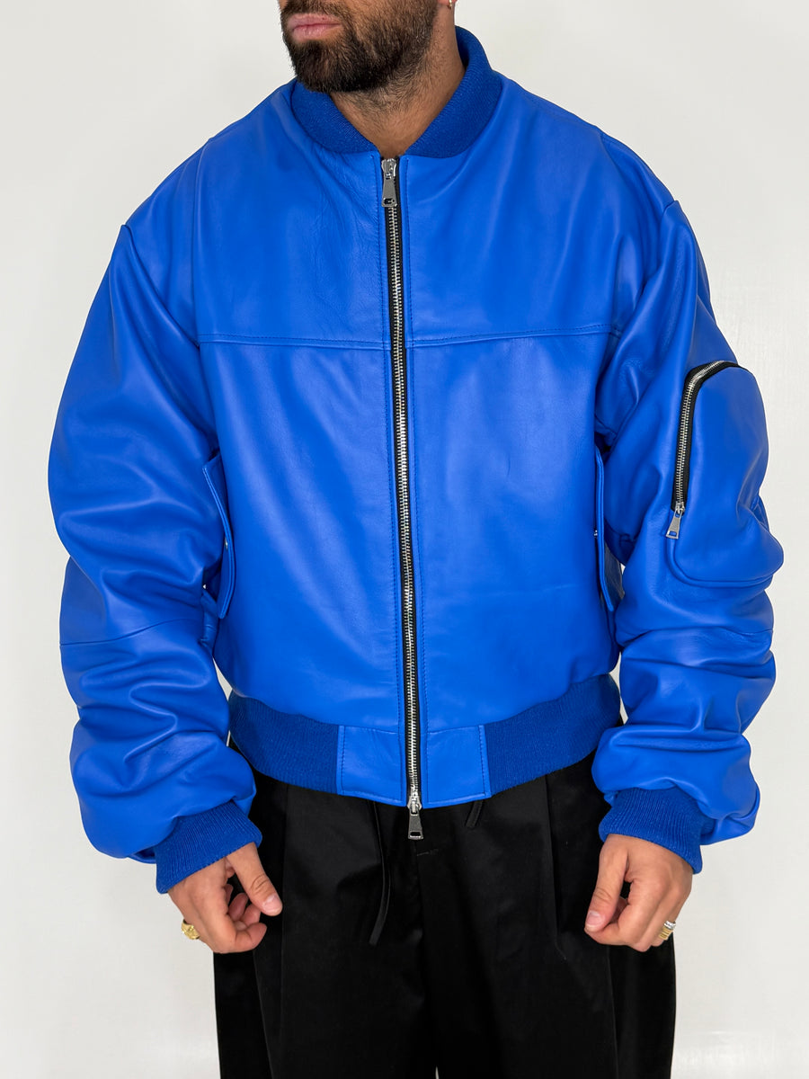 COLLEGE OVERSIZE CON MANICA ARRICCIO