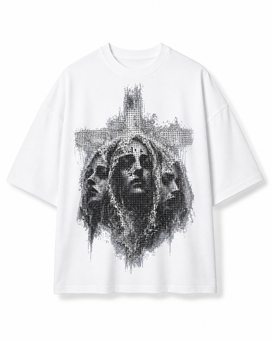 T-SHIRT DIVINE CON STRASS
