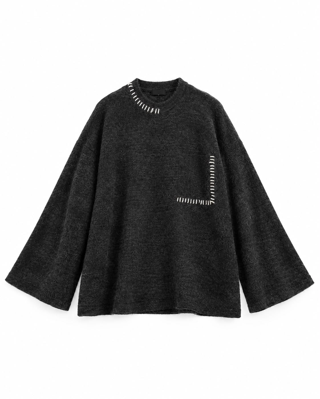 LONGSLEEVE IN LANA MOHAIR