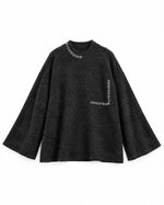 LONGSLEEVE IN LANA MOHAIR