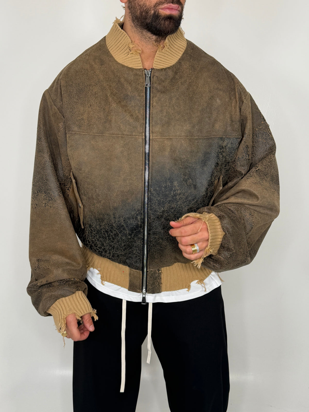 COLLEGE VINTAGE WASH