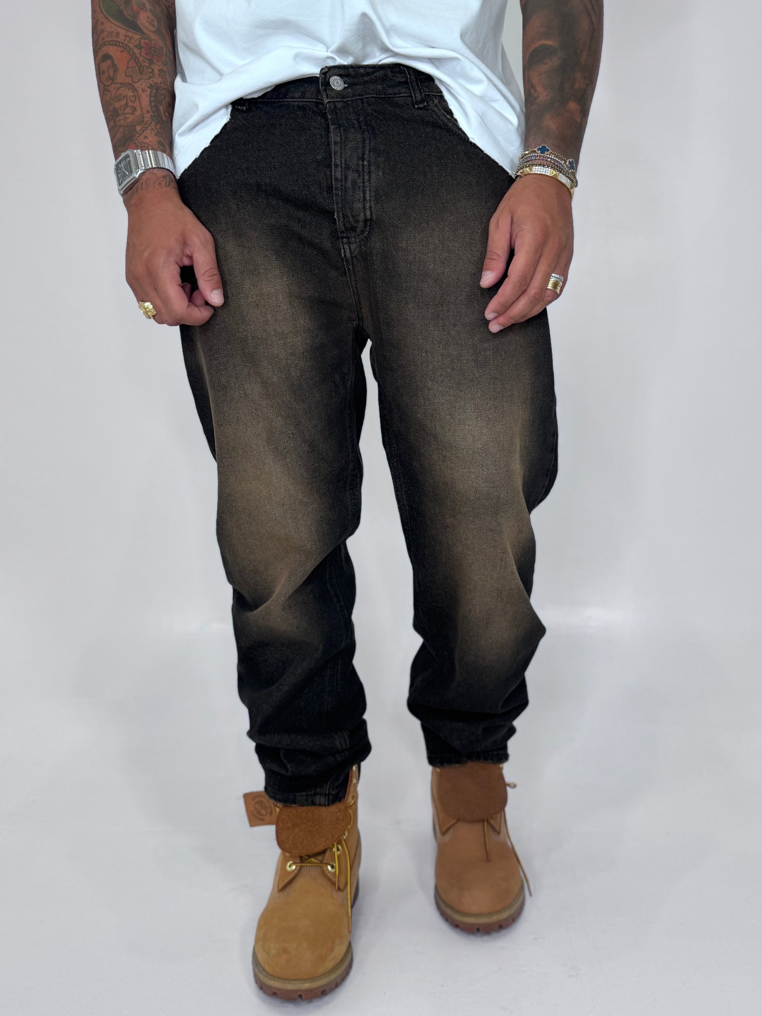 Jeans dark brown