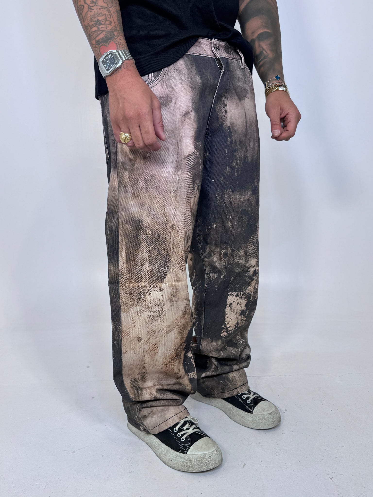 JEANS STAMPA 3 LAB22