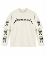 T-SHIRT IN JERSEY CON STAMPA