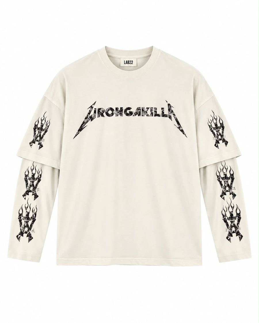 T-SHIRT IN JERSEY CON STAMPA