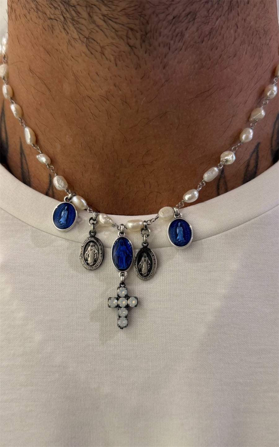 COLLANA MADONNA MIRACOLOSA