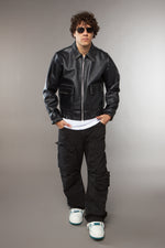 BLAZER COLLO CAMICIA EFFETTO CONSUMATO - lab22shop