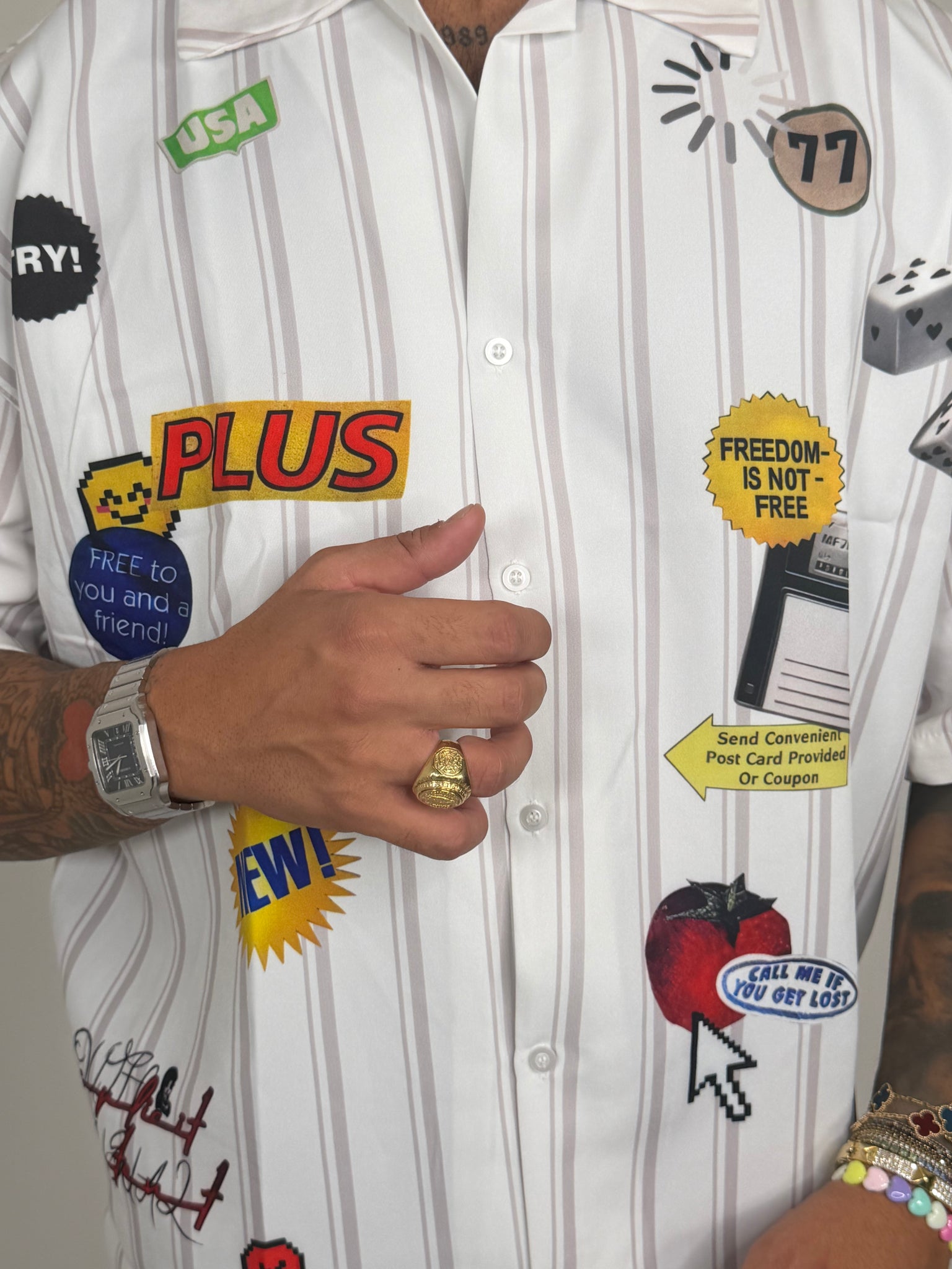 Camicia Back to school