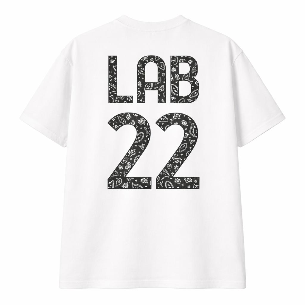 T-SHIRT LAB BANDANA - lab22shop
