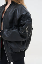 BOMBERONE SPALLINA NERO - lab22shop
