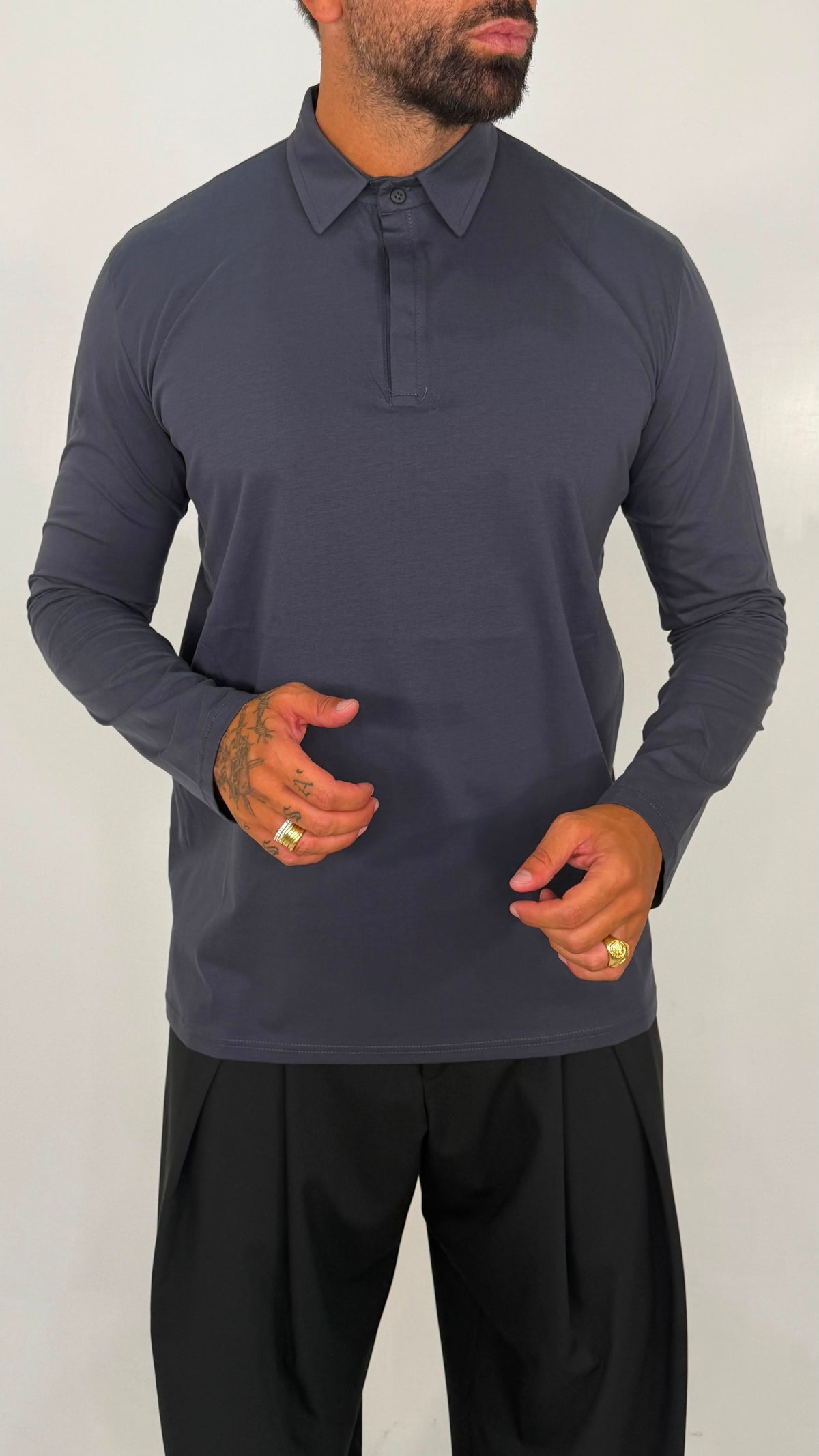 POLO IN FILO DI SCOZIA - lab22shop