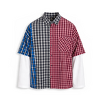 CAMICIA PATCHWORK ATTITUDE