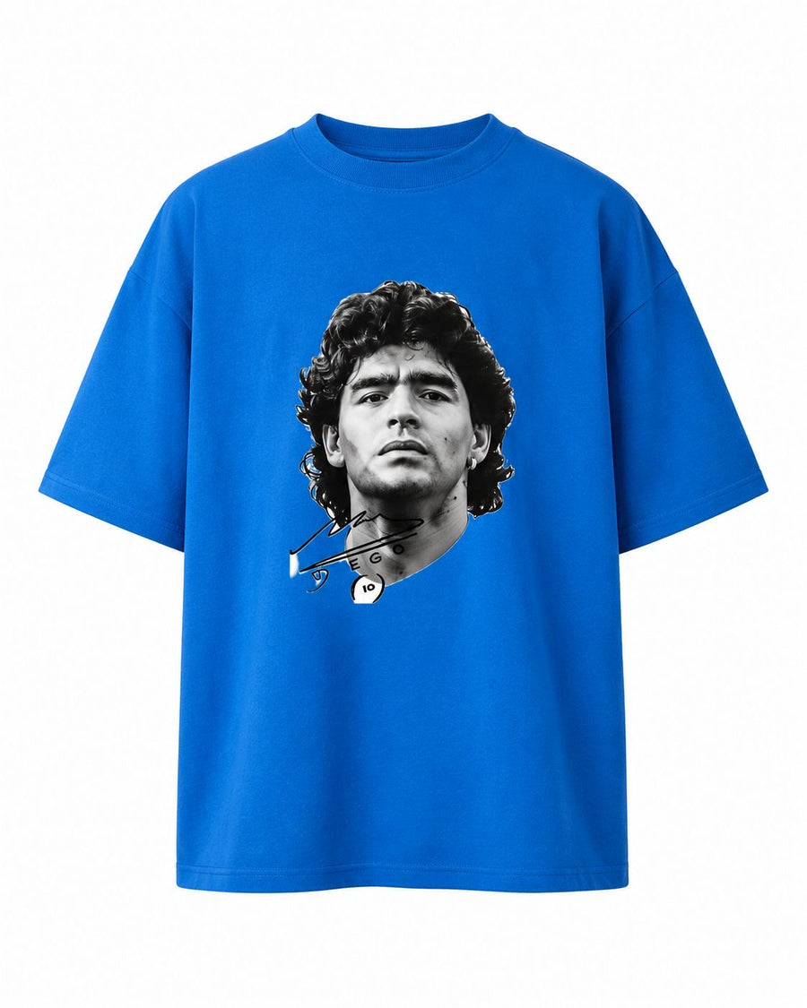 OVERSIZE TEE SANTA MARADONA