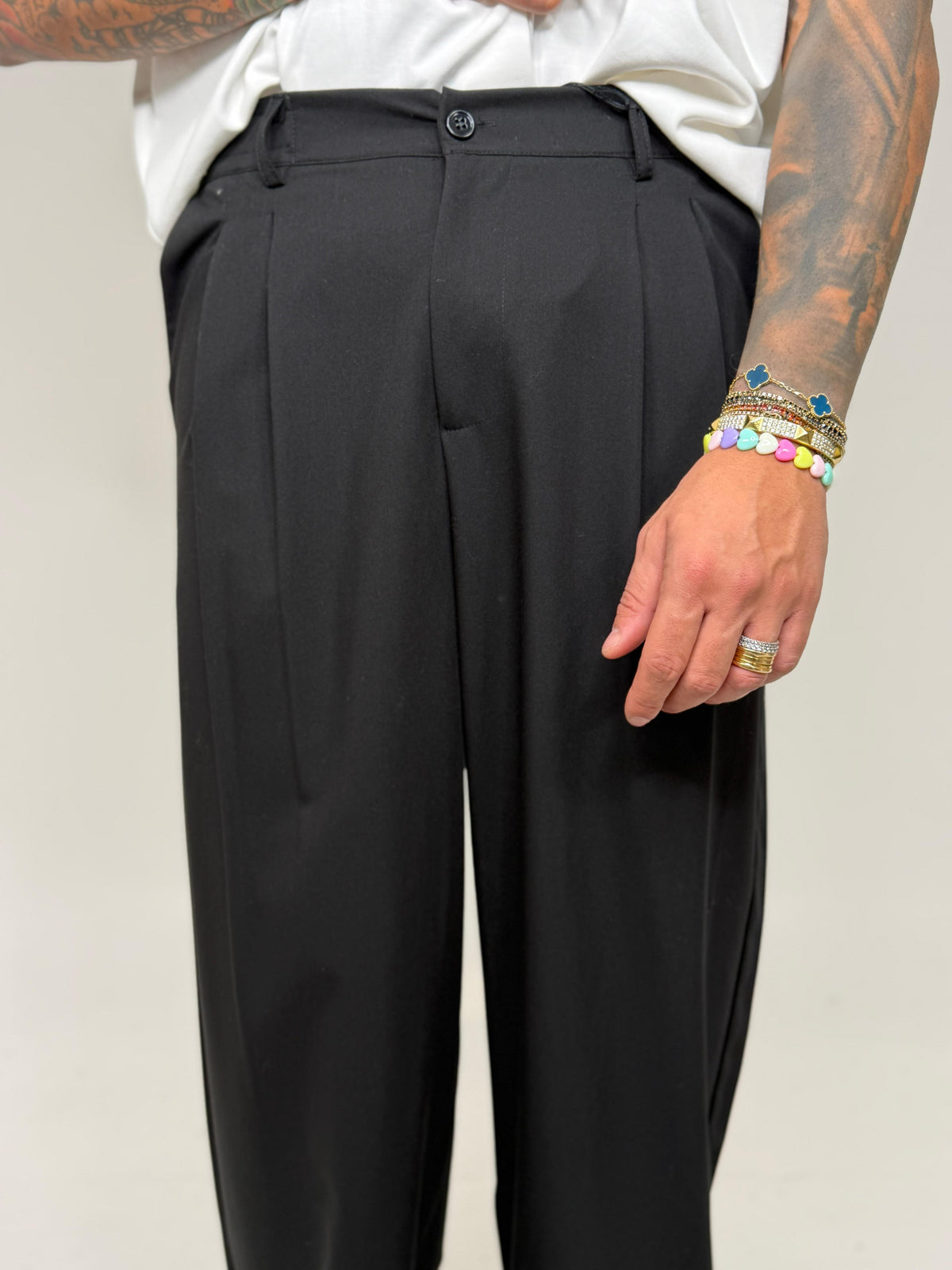 PANTALONE SARTORIALE WIDE FIT - lab22shop