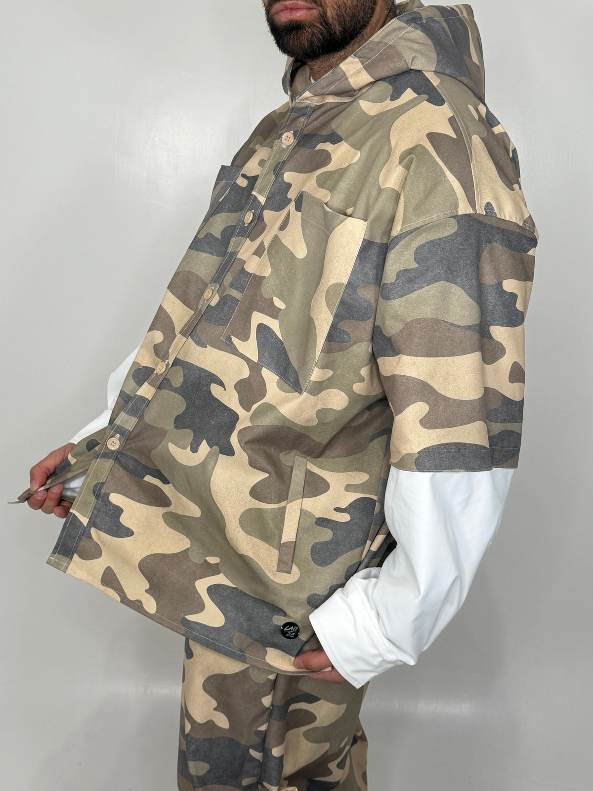 SET PARACHUTE CAMO - lab22shop
