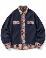 COORDINATO DENIM CONTRAST - lab22shop