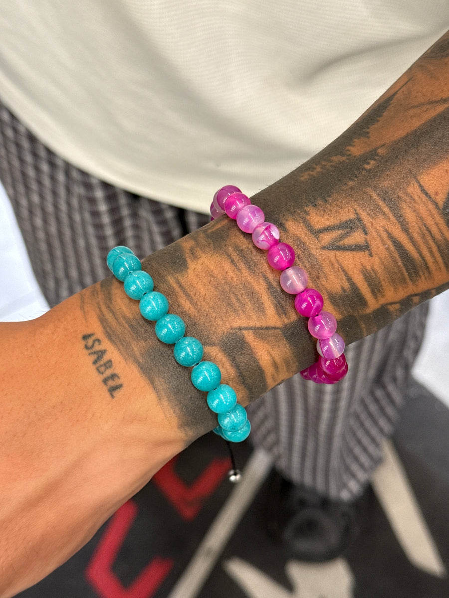 BRACCIALE CON PERLINE