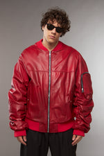 COLLEGE OVERSIZE CON MANICA ARRICCIO - lab22shop