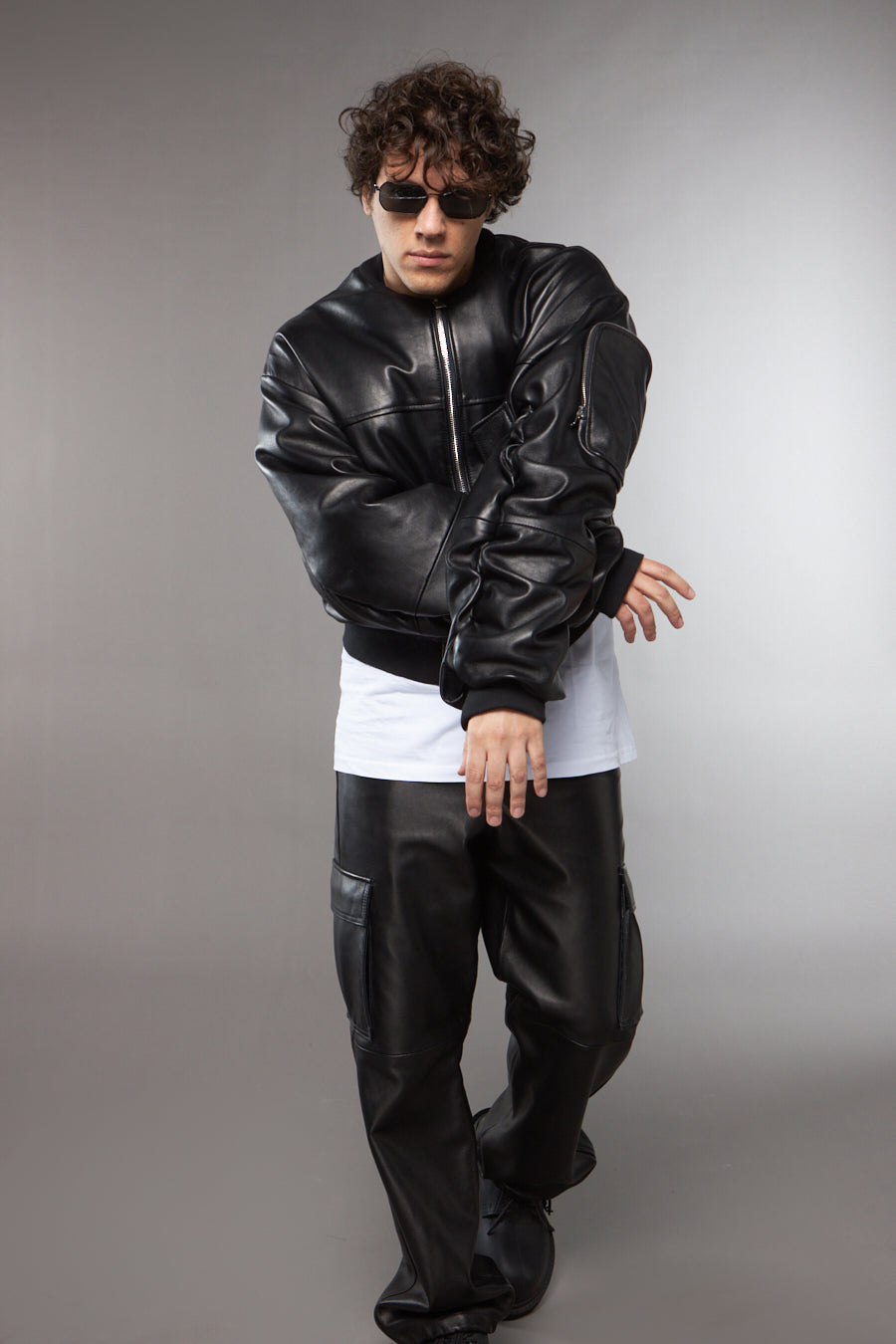 COLLEGE OVERSIZE CON MANICA ARRICCIO - lab22shop