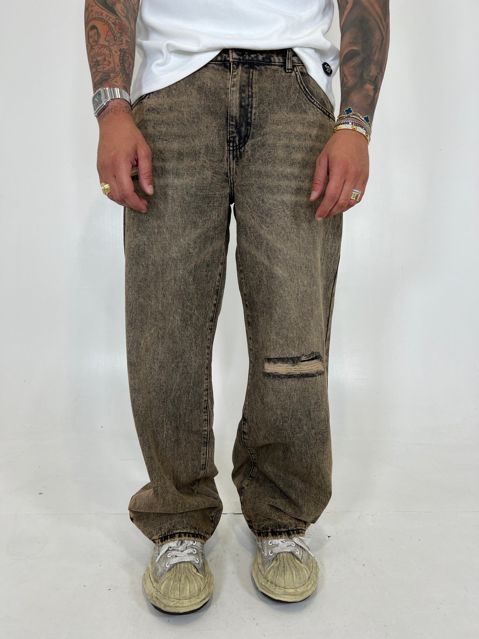 JEANS BROWN LAB22 A7