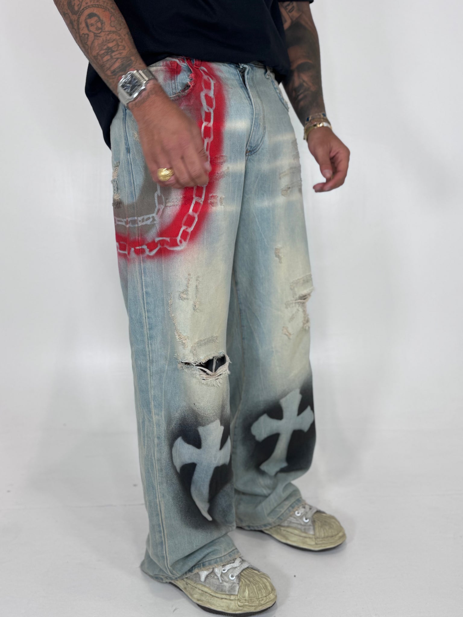 JEANS BIG  CROCE MURALES