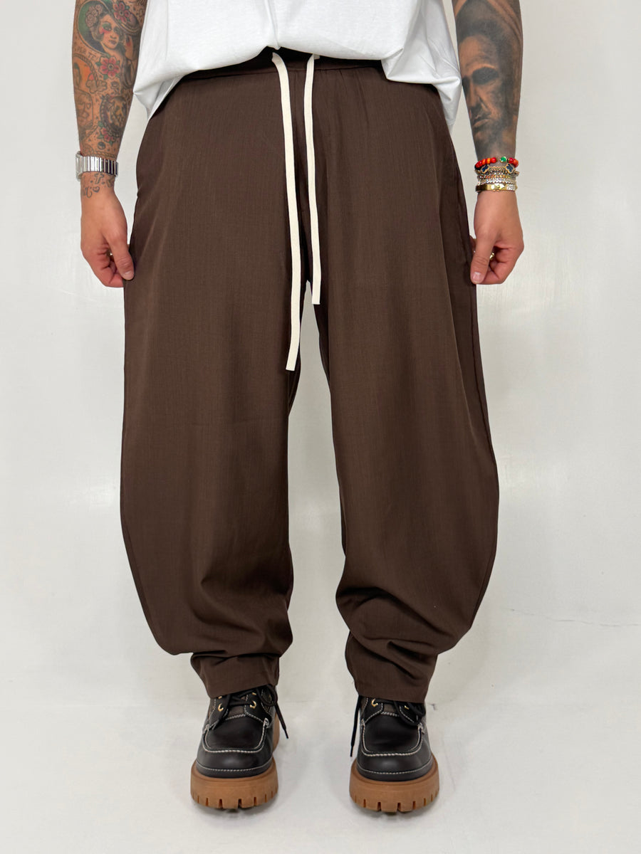 PANTALONE JOGGER SARTORIALE