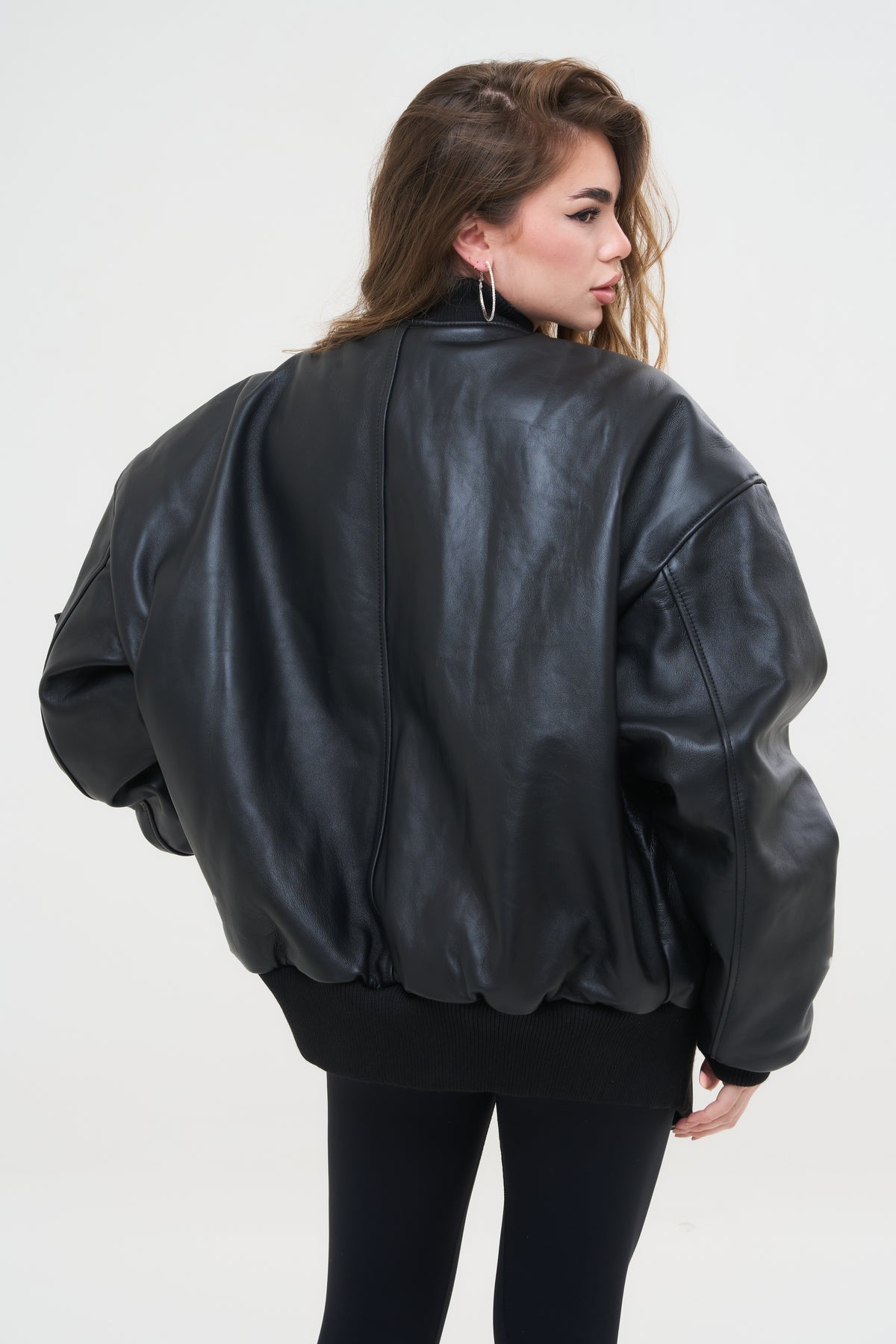 BOMBERONE SPALLINA NERO - lab22shop