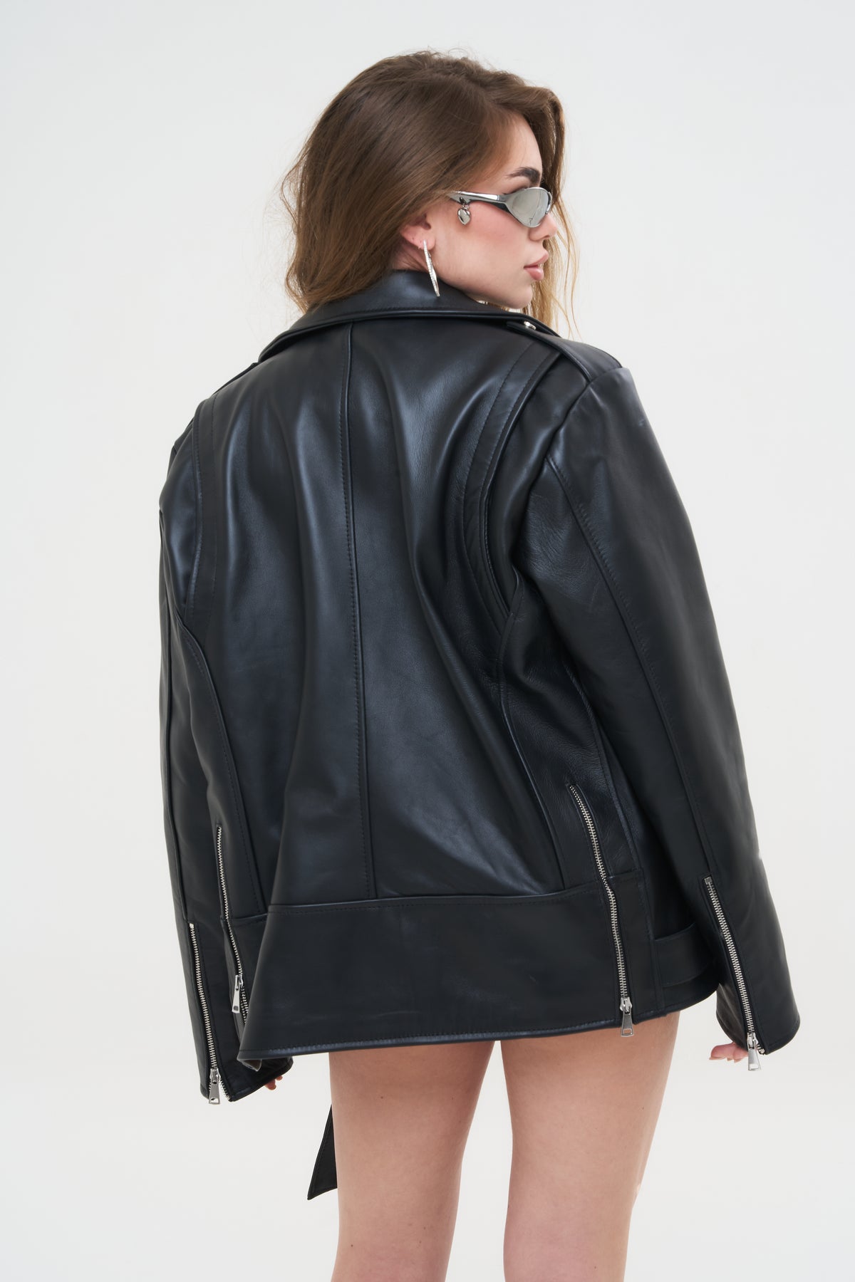 CHIODO IN PELLE NEW YORK LADY - lab22shop