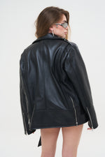 CHIODO IN PELLE NEW YORK LADY - lab22shop