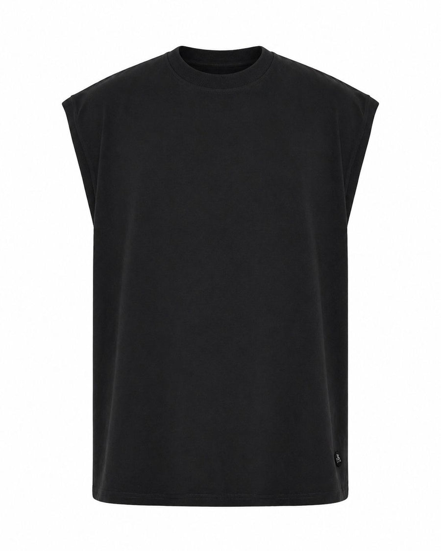 Boxy Sleeveless Tee Miami