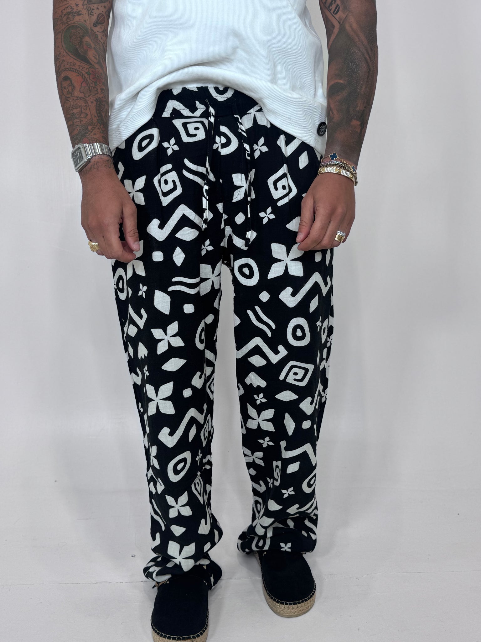 PANTALACCIO FANTASIA BASE NERA