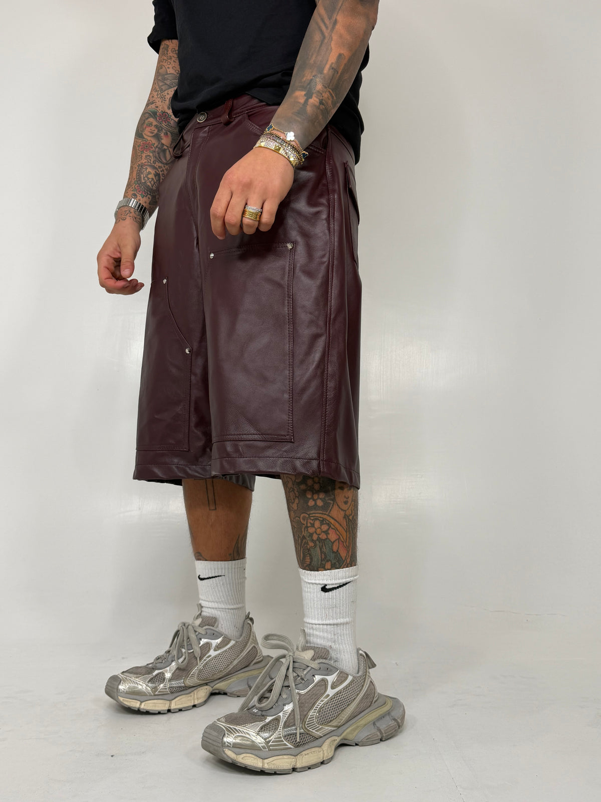 BERMUDA LEATHER CARGO