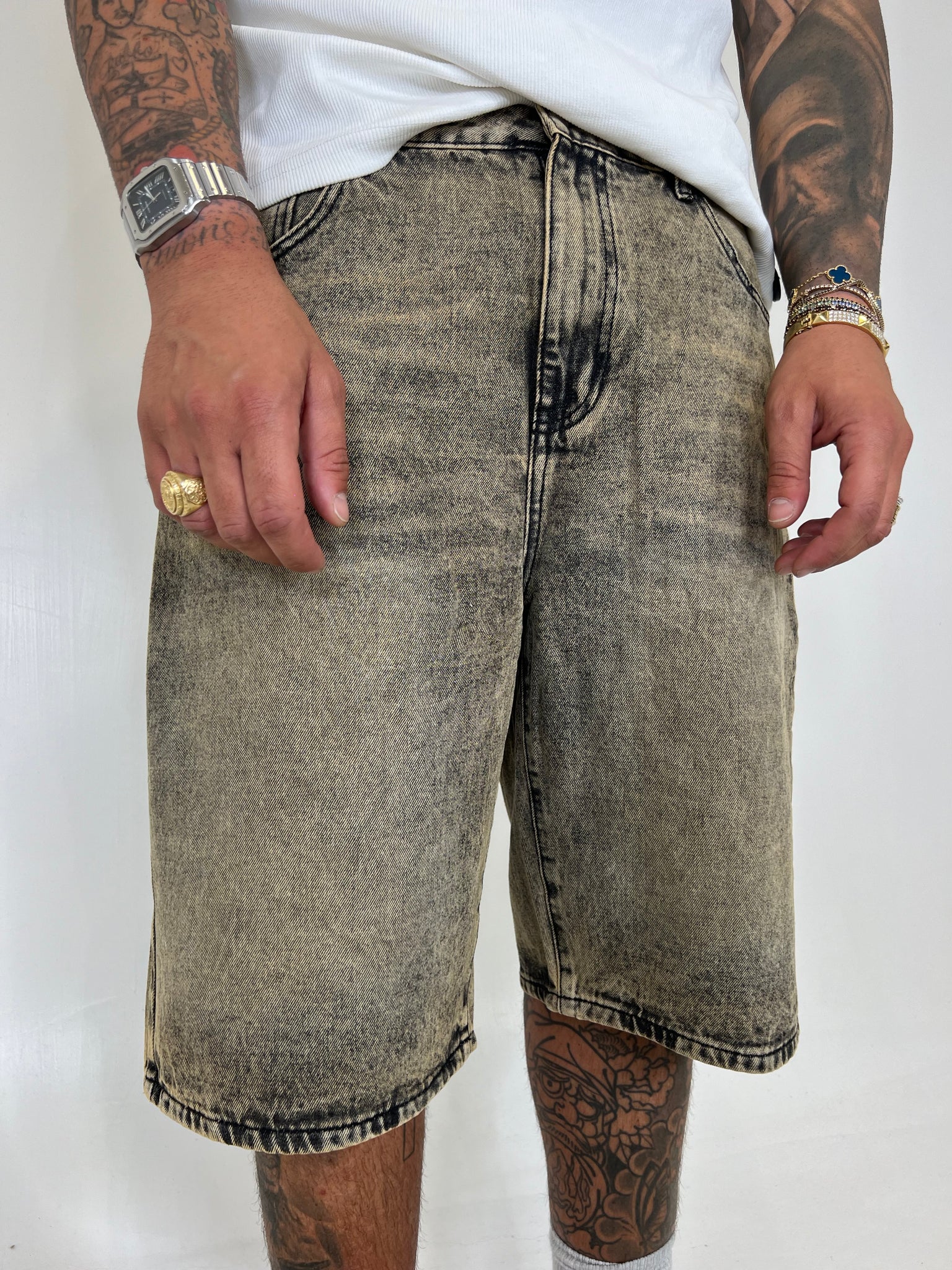 BERMUDA JEANS A4 SABBIATO