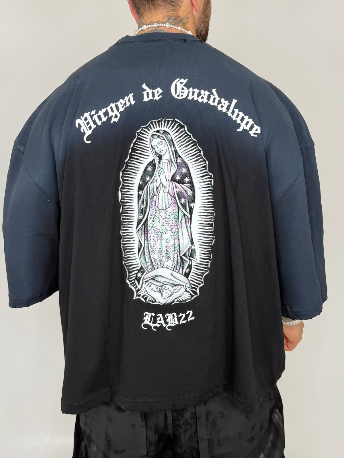 VIRGEN LAB BLACK TEE - lab22shop