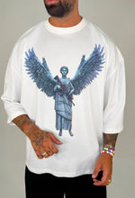 T-SHIRT ANGEL WINGS CON STRASS - lab22shop