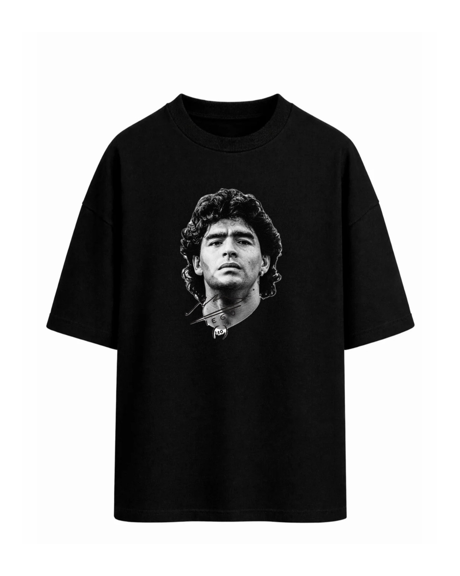 TSHIRT DIEGO BLACK MIAMI - lab22shop