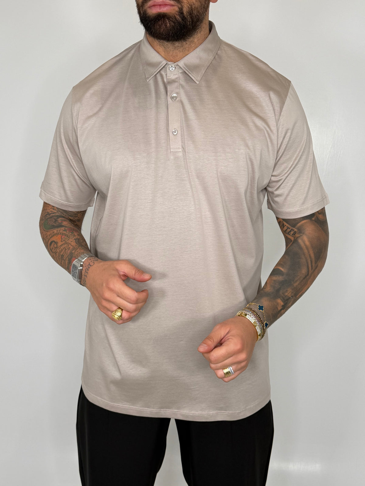 POLO IN FILO DI SCOZIA - lab22shop