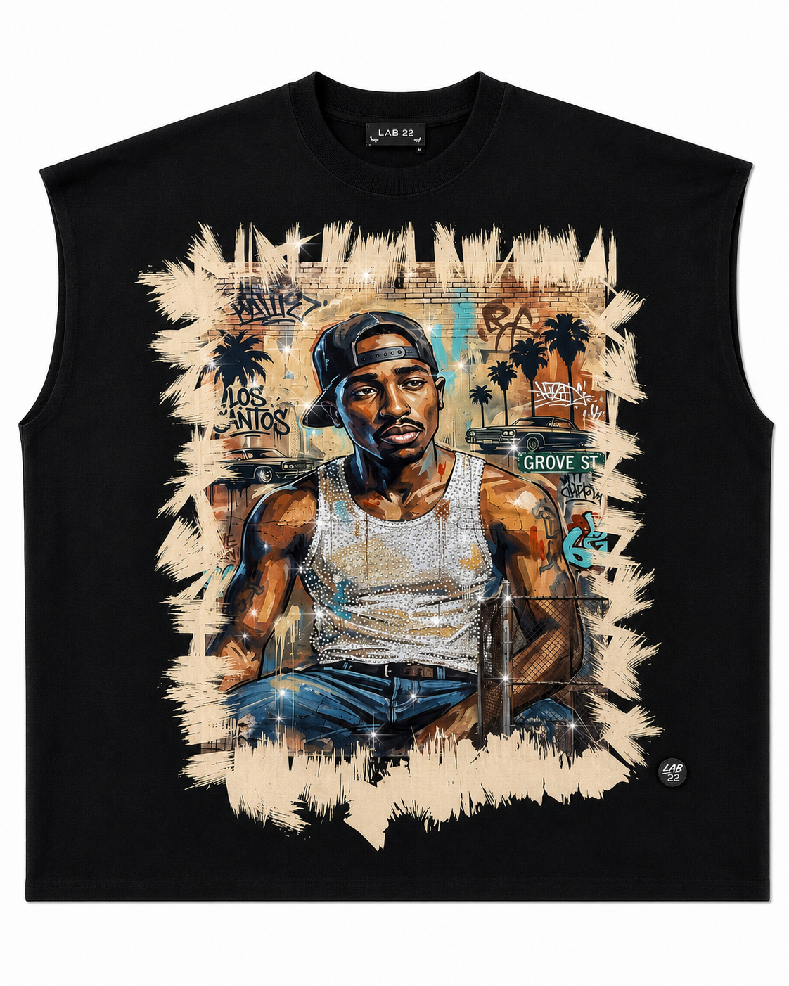 CANOTTA ICONIC TUPAC BLACK